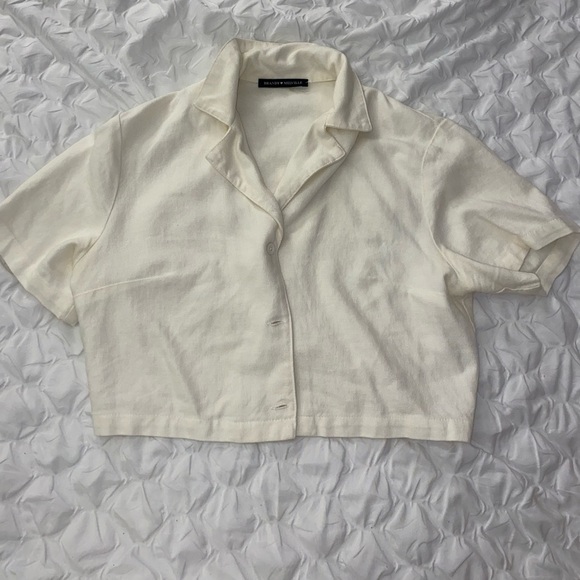 Brandy Melville collared shirt - Picture 4 of 6